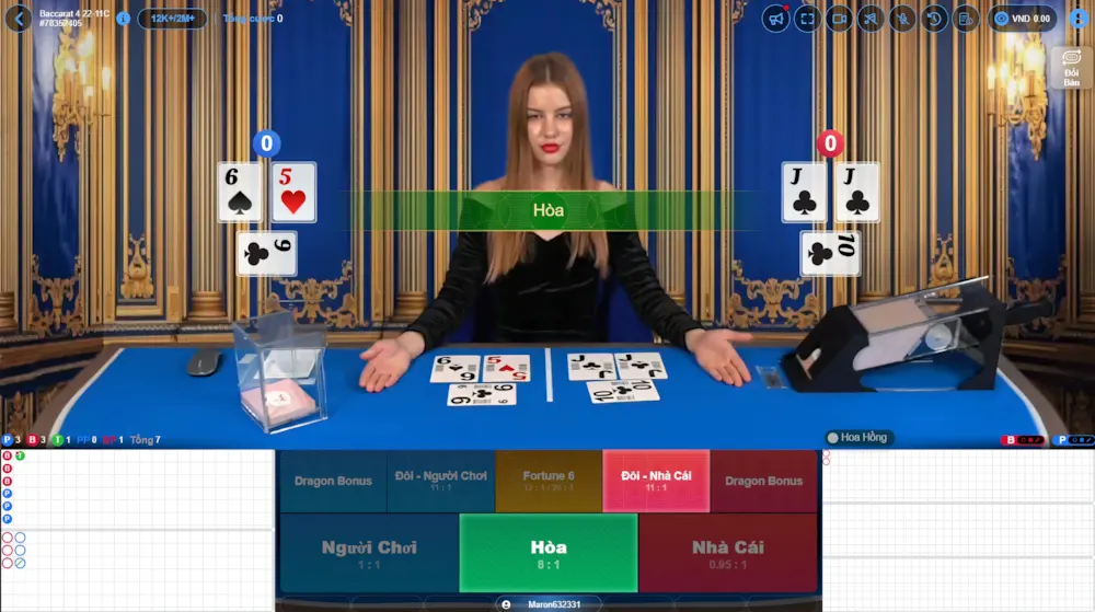 Bật Mí Cách Chơi Baccarat Tại SBOBET Từ Cao Thủ Bất Bại 2 Cách chơi Baccarat tại SBOBET