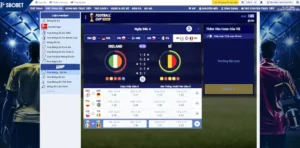 Cách chơi Cúp Bóng Đá Ảo SBO tại SBOBET