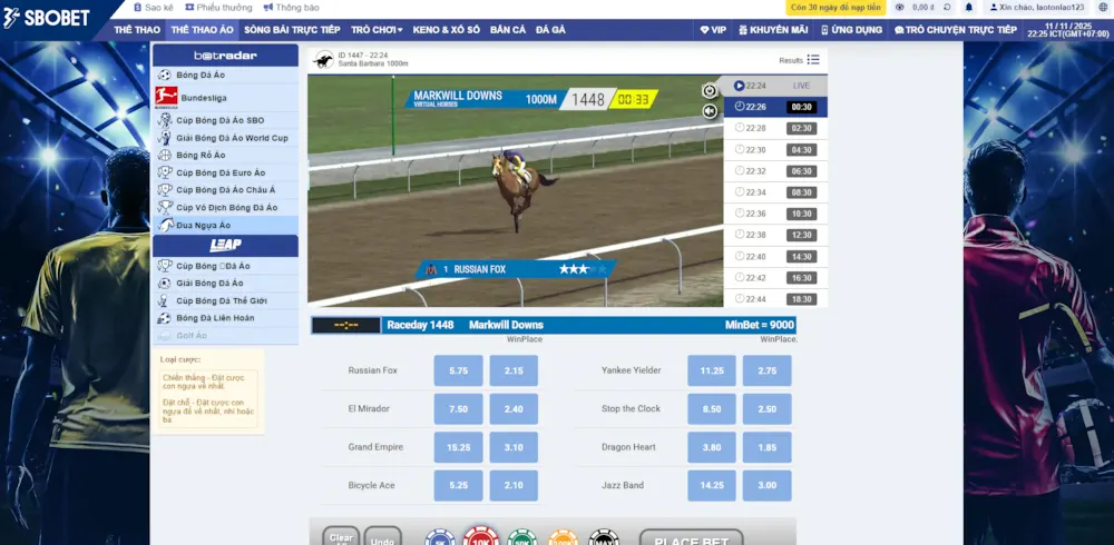 Bí Kíp Cách Chơi Đua Ngựa Ảo Tại SBOBET Giúp Bạn Về Bờ An Toàn 2 Cách chơi Đua Ngựa Ảo tại SBOBET