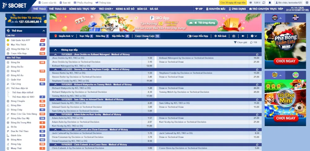 Bí Kíp Cách Chơi Quyền Anh Tại SBOBET Bất Bại Từ Cao Thủ 2 Cách chơi Quyền Anh tại SBOBET