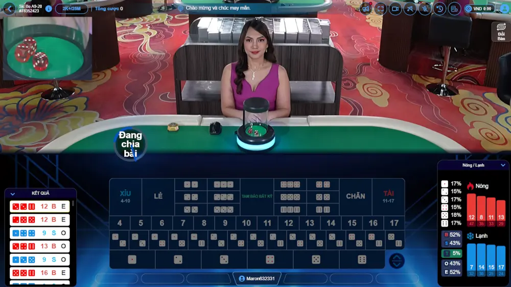 Bật Mí Cách Chơi Sicbo Tại SBOBET Từ Cao Thủ Bất Bại 2025 1 Cách chơi SicBo tại SBOBET