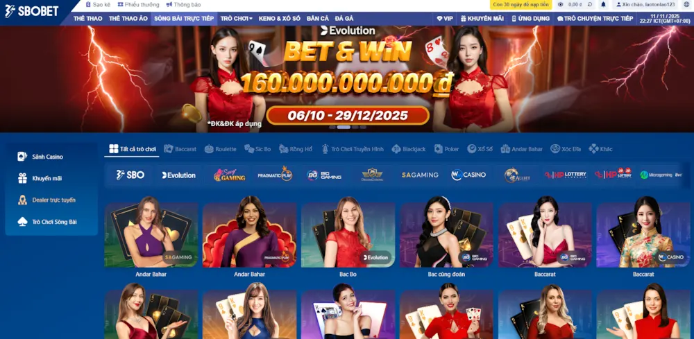 Casino Online SBOBET